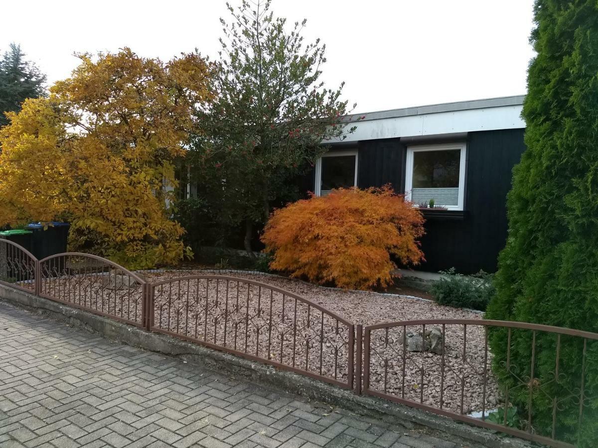 Ferienwohnung Schneider Ormesheim Exterior foto